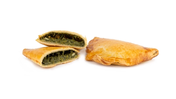 Empanadilla espinaca y queso cabra