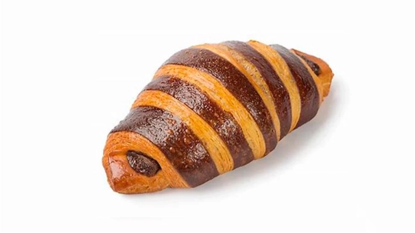 Croissant mantequilla chocolate